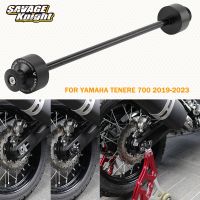 Tenere700 Rear Axle Fork Wheel Crash Slider Motorcycle Accessories Swingarm Spools Protector For YAMAHA XTZ TENERE 700 2019-2023