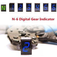 Universal Motorcycle Gear Indicator ​ LED Accessories Parts Durable Practical High Quality