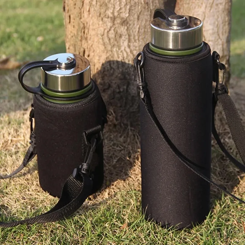 1pc Stainless Steel Insulated Water Bottle, Outdoor Portable Sport