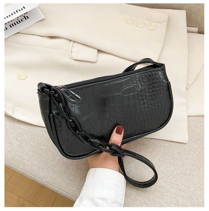 2022-totes-pu-leather-shopping-exquisite-retro-bags-bag-solid-color-fashion-womens-new