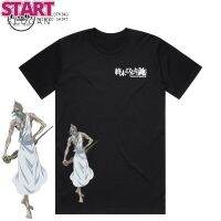 START เสื้อยืดผ้าฝ้ายพรีเมี่ยม Anime Record Of Ragnarok Character Zues T-shirts designExclelent Quality (B720)