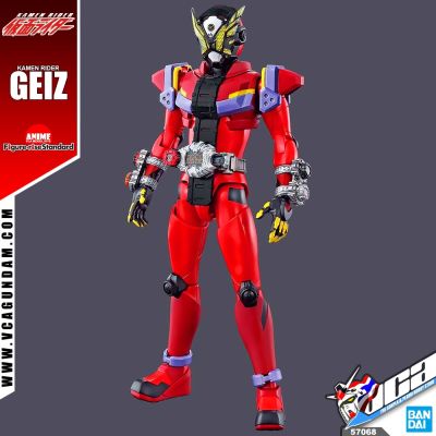 BANDAI FIGURE-RISE STANDARD KAMEN RIDER GEIZ FIGURE RISE คาเมนไรเดอร์ พลาสติก โมเดล VCA GUNDAM