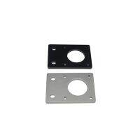 1Pcs NEMA 17 42-Series Stepper Motor Mounting Plate Fixed Plate Bracket for 3D Printer CNC Parts Fit 2020 2040 Profiles  Power Points  Switches Savers