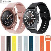 Silicone Strap For Samsung Galaxy Watch 3 Smart Watch Band Replacement Watchband For Samsung Galaxy Watch3 41mm 45mm