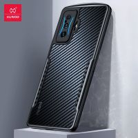 【Enjoy electronic】 For Redmi K50 Gaming K50 Pro POCO F4 GT CaseXundd Airbag Shockproof ShellCarbon Fiber Pattern Back Cover Heat Dissipation Case