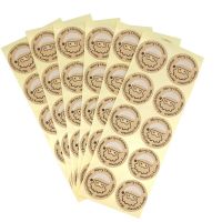 1000Pcs/lot Merry Christmas Gift box Baking Santa Claus Seal Label stickers Stickers Labels