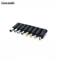 8pcs/Set 5.5x2.1mm Universal Male Jack connector For DC Plugs AC Power Adapter Computer Cables Connectors Notebook Laptop