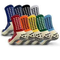 Socks Soccer [hot]New Baseball Sports Socks Basketball Rugby Socks Anti-skid Soccer