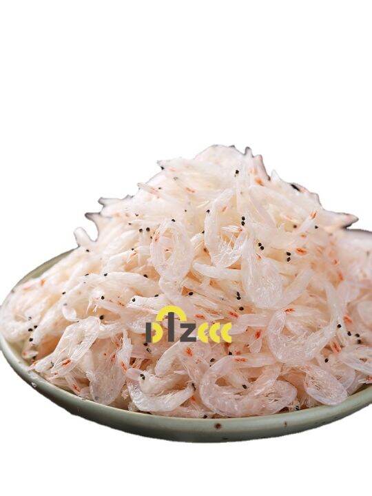 Fresh Salted Shrimp Skin, Nonlight Dried, Super Unsalted Small Shrimp