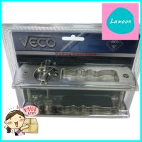 กุญแจบานเลื่อน VECO JA01 สีเงินFLUSH HANDLE VECO JA01 SILVER **ขายดีที่สุด**