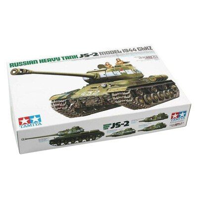 tamiya-โมเดล-js2รถถังหนัก1-35และ1944-chkz-ชุดประกอบของเล่นเก็บสะสมแบบทำมือ