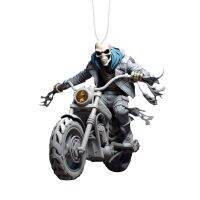 【CC】∈✽✣  Figurines Skul Pendant Car Ornament Statue