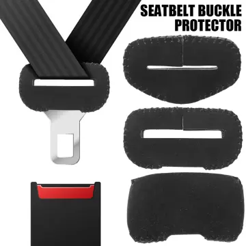 1pc Car Seat Belt Buckle Clip Protector Silicone Interior Button Case  Anti-Scratch Cover Safety Accessories,Seat Belt Plug Protector,For car