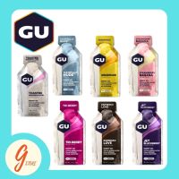 GU ENERGY GEL - เจลให้พลังงาน เจลวิ่งอึด เจลให้พลังงานสำหรับออกกำลังกาย เจลเพิ่มพลังงาน - BB 03/2024