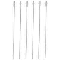 30 Pcs Disposable Artificial Insemination Rods Tube for Dog Goat Sheep Breed Rod Test Tube