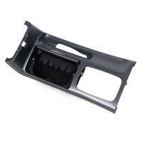 Black Car Shifter Trim Center Panel Shifter Bezel Handbrake Panel For Toyota Camry 2003-2006