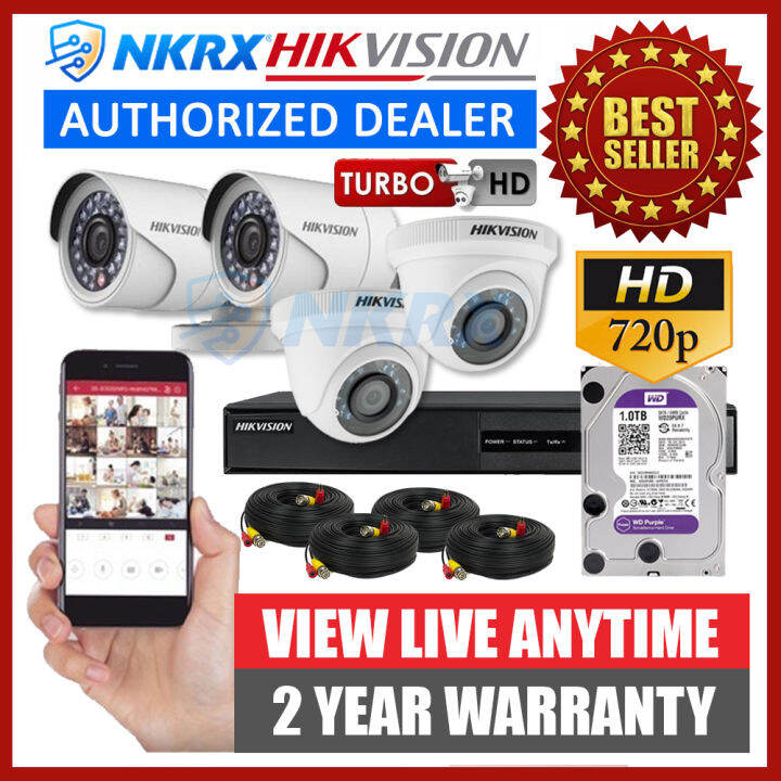 hikvision turbo hd x