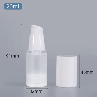 Plastic Cosmetic Bottles Vacuum Airless Bottle Container Liquid Small Volume