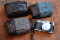 เคสกระเป๋าหนังแท้สำหรับ Fujifilm Fuji X100V X100F Panasonic กล้องดิจิตอล Lux7 LX100M2 DSLR ถ่ายภาพกันน้ำ