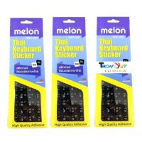 สติกเกอร์Keyboard melon MST-001