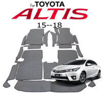 ผ้ายาง  ALTIS  หน้าหมู และ 15-18   ปิดหมดรอบคัน กดเลือกรุ่นได้