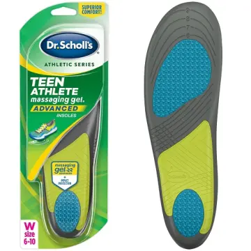  Dr. Scholl's Love Your Sneakers Full Length Insoles, All-Day  Comfort for Slip on & High Top Sneaker, Prevent Discomfort, Arch Support,  Absorb Shock, Trim Insert to Fit Shoe, Women Size 6-10