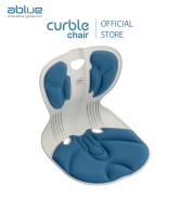 Ghế văn phòng điều chỉnh tư thế chống gù Curble Chair Comfy Blue