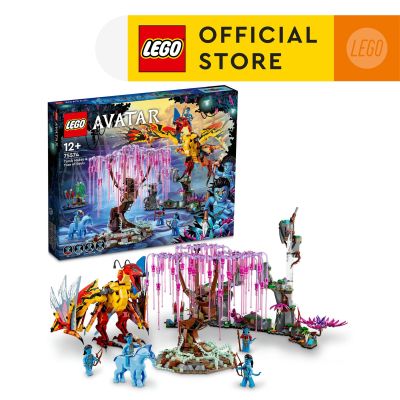 LEGO Avatar 75574 Toruk Makto &amp; Tree of Souls Building Toy Set (1,212 Pieces)