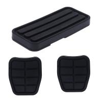 3Pcs Car Accelerator Gas Rubber Foot Rest Pedal Pad Brake Clutch Pads Cover Kit for - Transporter T4 1990-2003