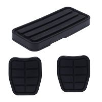 3Pcs Car Accelerator Gas Rubber Foot Rest Pedal Pad Brake Clutch Pads Cover Kit for - Transporter T4 1990-2003