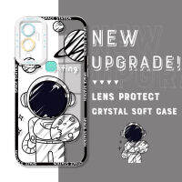 Casing Ponsel สำหรับ Infinix Hot12 Hot12 12i ร้อนแบบดั้งเดิมเคสการ์ตูนกันกระแทกปลอกอ่อนเคสมือถือใสสำหรับป้องกันกล้องคลุมทั้งหมด