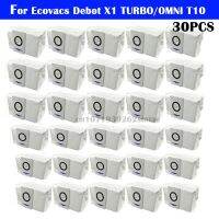 Dust Bags For ECOVACS DEEBOT X1 OMNI T10 TURBO Accessories Robot Vacuum Cleaner Disposable Bin Replacement Parts