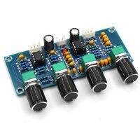 【The-Best】 PIN UP XH-A901 NE5532 Preamp Pre-Amp Treble Bass Volume ปรับ Pre-Amplifier Controller Board