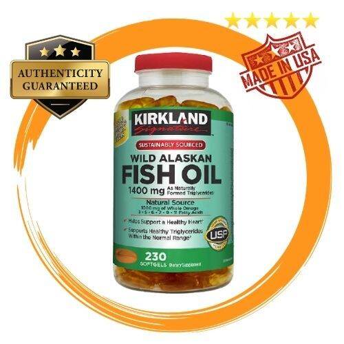 Kirkland Signature Wild Alaskan Fish Oil Lazada PH