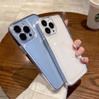 [KOLT Digital] เคสมีช่องโปร่งใสโทรศัพท์ใช้ได้กับ iPhone 11 13 14 12 Pro Max 7 8 Plus SE X XR XS