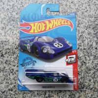 Hotwheels Porsche 917 LR สีม่วง เบอร์3