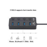 USB 3.0 Hub with Switch Hub USB 3.0 Multi USB Splitter with Power Adapter Multiple Expander Laptop Docking Stations