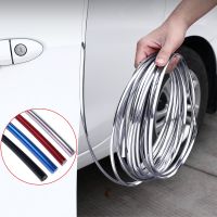 【hot】✚☄  Car Door Protector Trim Strip Sticker Citroen C3 C4 C5 Berlingo DS3 4 5 6 7 9 5LS Accessories