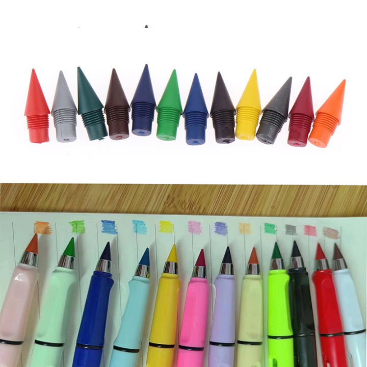 บาหลีชุดหัวปากกา2b-ปลายปากกาหลากสี10ชิ้น-อุปกรณ์เขียนวาดภาพศิลปะสำหรับนักเรียนเครื่องเขียนในโรงเรียน