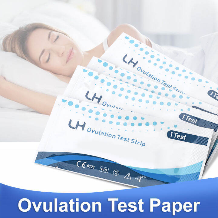 1030PCS Ovulation Test Strips Kit Female Pregnancy Test Strips High