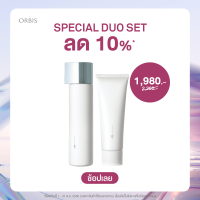 DUO SET ORBIS U DOT WASH (ออร์บิส ยู ดอท วอช) + ORBIS U DOT LOTION (ออร์บิส ยู ดอท โลชั่น)