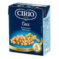 ซิริโอ้ เซซิ ชิคพี ถั่วลูกไก่ 380 กรัม - Ceci Chick Peas 380g Cirio brand