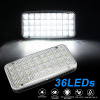 โคมไฟหลังคาเพดานไฟโดมตกแต่งภายในรถยนต์ภายในอาคาร36led อะไหล่ไฟอ่านหนังสือลำต้นอเนกประสงค์