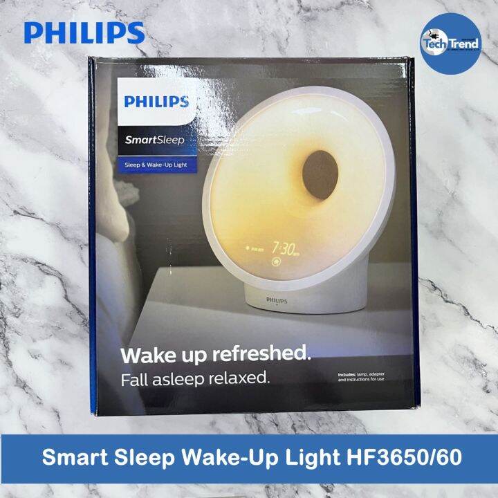 (Philips) Smart Sleep Wake-Up Light HF3650/60 ฟิลิปส์ โคมไฟอัฉริยะ การ ...