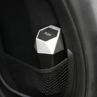 Car Trash Can Multi-function Diamond Shape Leak-proof Vehicle Trash Can Mini Trash Can With Lid Interior Accessories