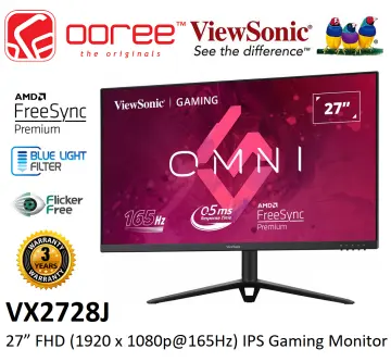 VX2728J-2K - 27 OMNI 1440p 180Hz 0.5ms IPS Ergonomic Gaming Monitor with  AMD FreeSync Premium
