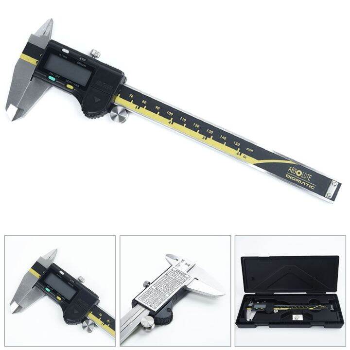 Vernier Caliper 50019620/30 150mm Absolute Scale Digital Caliper