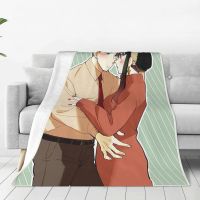 SPY x FAMILY Anime Manga 2022 Blanket Cover girl child cute Wool Throw Blanket Home Couch Decoration Soft Warm Bedspreads