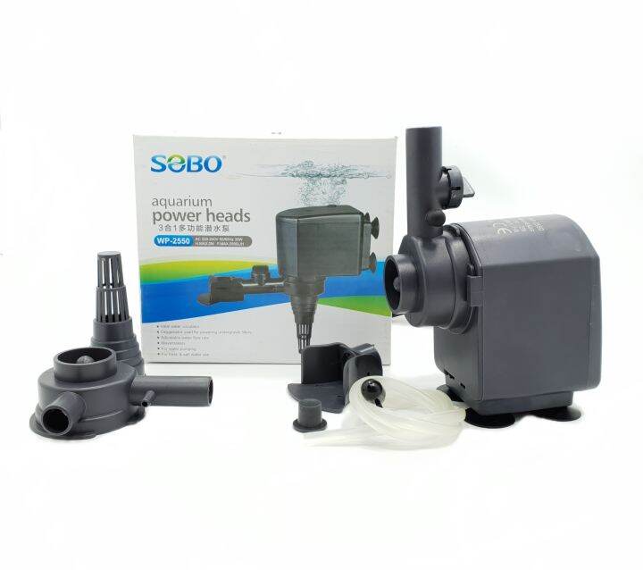 sobo-wp-2550-ปั๊มน้ำ-ปั๊มน้ำพุ-ปั๊มน้ำตก-ปั๊มแช่