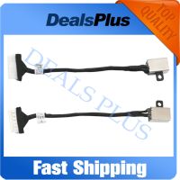 newprodects coming New DC IN Cable DC Power Jack with Cable Socket For Dell Vostro 14 3468 Inspiron 15 3465 3467 3567 450.09W05.0001 FWGMM 0FWGMM